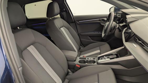 Audi A3 SPORTBACK 30 TDI 116 S tronic 7 Design Bleu Navarre