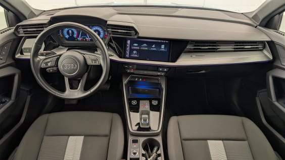 Audi A3 SPORTBACK 30 TDI 116 S tronic 7 Design Bleu Navarre