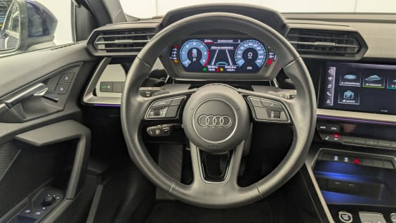 Audi A3 SPORTBACK 30 TDI 116 S tronic 7 Design Bleu Navarre