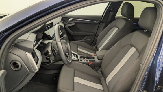 Audi A3 SPORTBACK 30 TDI 116 S tronic 7 Design Bleu Navarre