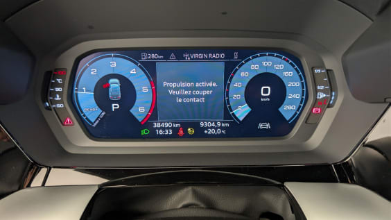 Audi A3 SPORTBACK 30 TDI 116 S tronic 7 Design Bleu Navarre