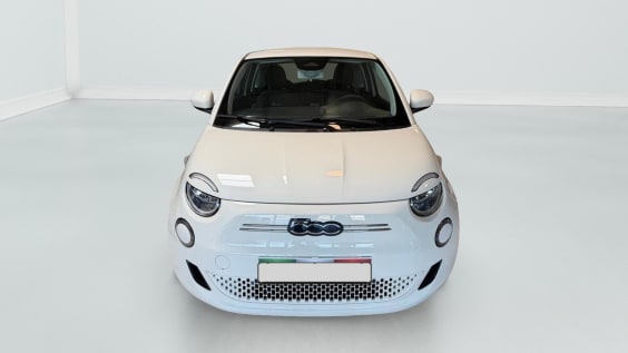 Fiat 500e BERLINE MY22 SERIE 1 STEP 1 500 e 95 ch Action Blanc
