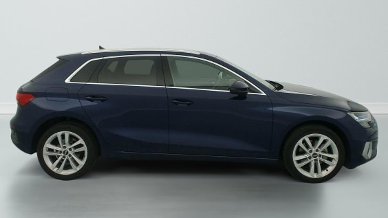 Audi A3 SPORTBACK 30 TDI 116 S tronic 7 Design Bleu Navarre