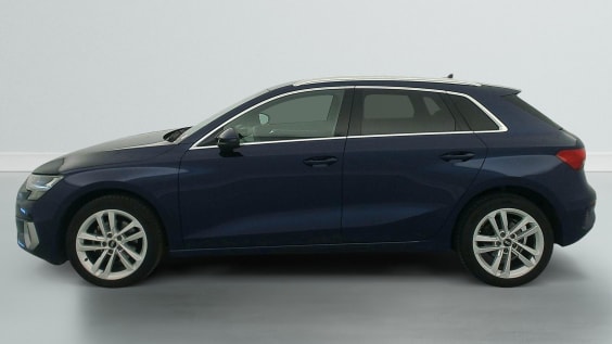 Audi A3 SPORTBACK 30 TDI 116 S tronic 7 Design Bleu Navarre