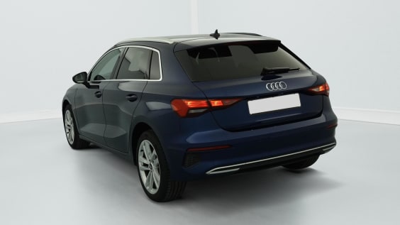 Audi A3 SPORTBACK 30 TDI 116 S tronic 7 Design Bleu Navarre