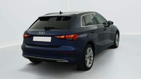 Audi A3 SPORTBACK 30 TDI 116 S tronic 7 Design Bleu Navarre