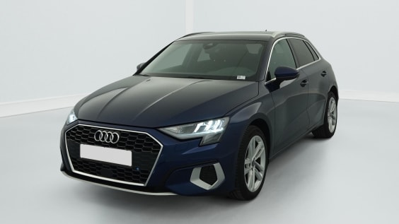 Audi A3 SPORTBACK 30 TDI 116 S tronic 7 Design Bleu Navarre