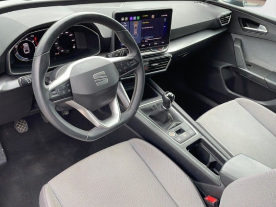 Seat LEON ST 2.0 TDI 115 BVM6 Business Bleu Fjord