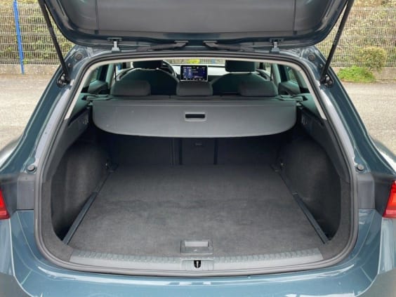 Seat LEON ST 2.0 TDI 115 BVM6 Business Bleu Fjord