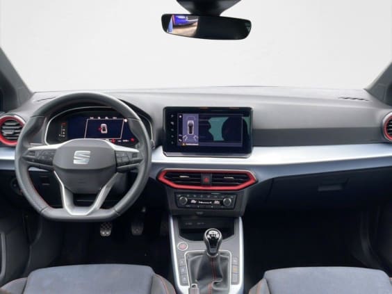 Seat Arona ARONA 1.0 TSI 115CH FR SPECIAL EDITION Bleu Saphir Metal / Toit Blanc