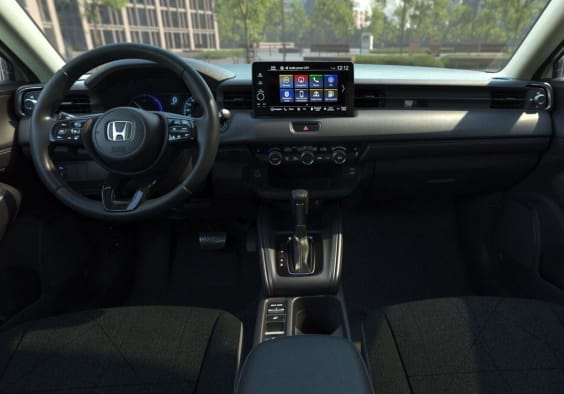 Honda HR-V HEV 131 ADVANCE Noir
