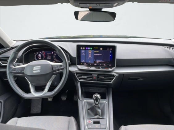 Seat LEON ST 2.0 TDI 115 BVM6 Business Bleu Fjord