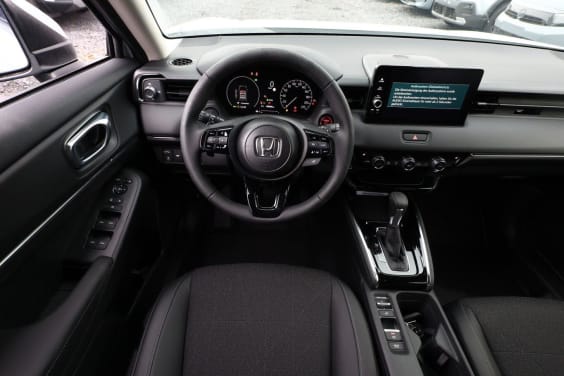 Honda HR-V HEV 131 ADVANCE Blanc