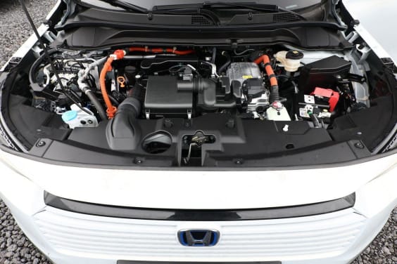 Honda HR-V HEV 131 ADVANCE Blanc