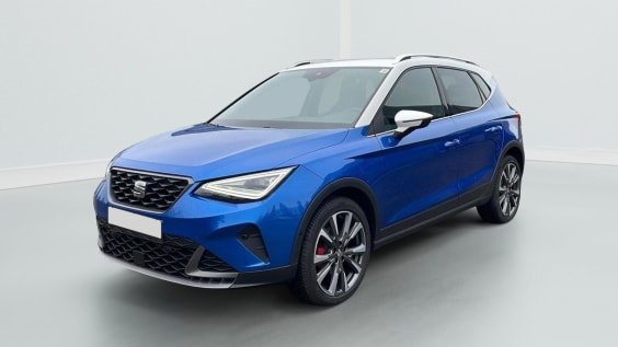 Seat Arona ARONA 1.0 TSI 115CH FR SPECIAL EDITION Bleu Saphir Metal / Toit Blanc
