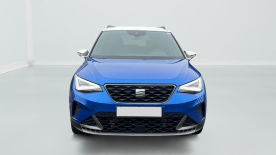 Seat Arona ARONA 1.0 TSI 115CH FR SPECIAL EDITION Bleu Saphir Metal / Toit Blanc
