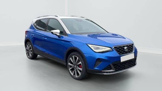 Seat Arona ARONA 1.0 TSI 115CH FR SPECIAL EDITION Bleu Saphir Metal / Toit Blanc