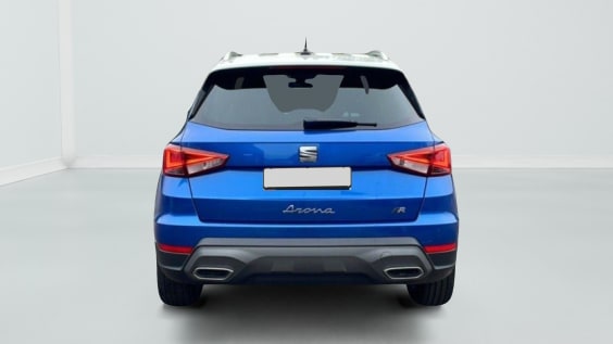 Seat Arona ARONA 1.0 TSI 115CH FR SPECIAL EDITION Bleu Saphir Metal / Toit Blanc
