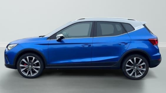 Seat Arona ARONA 1.0 TSI 115CH FR SPECIAL EDITION Bleu Saphir Metal / Toit Blanc