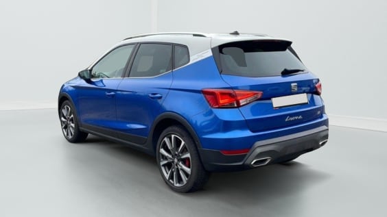 Seat Arona ARONA 1.0 TSI 115CH FR SPECIAL EDITION Bleu Saphir Metal / Toit Blanc