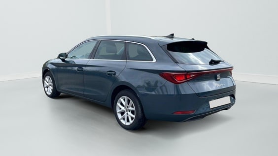 Seat LEON ST 2.0 TDI 115 BVM6 Business Bleu Fjord