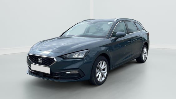 Seat LEON ST 2.0 TDI 115 BVM6 Business Bleu Fjord