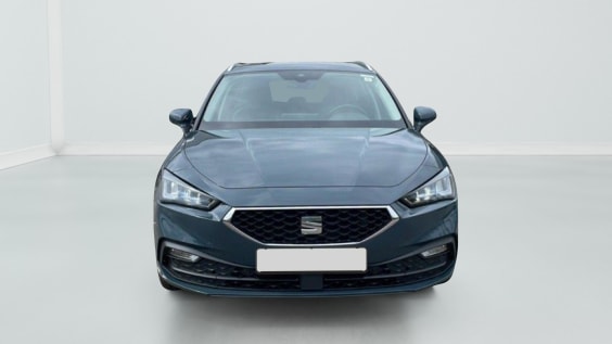 Seat LEON ST 2.0 TDI 115 BVM6 Business Bleu Fjord