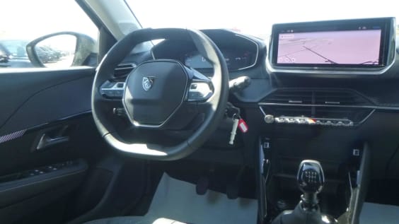 Peugeot 208 100 S&S BVM6 Allure Gris Selenium