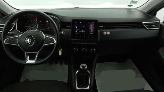 Renault CLIO V Clio SCe 65 - 21 Zen Blanc Glacier