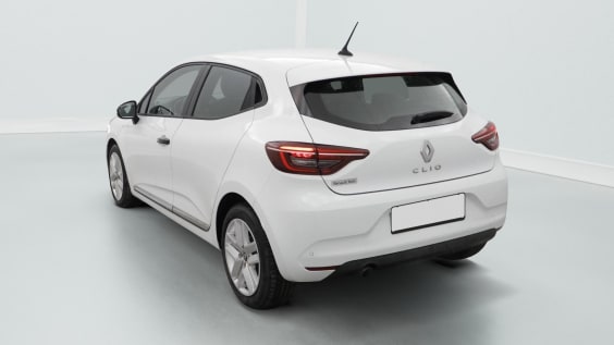 Renault CLIO V Clio SCe 65 - 21 Zen Blanc Glacier
