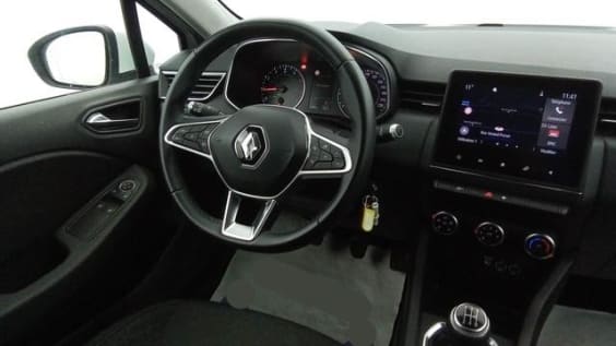 Renault CLIO V Clio SCe 65 - 21 Zen Blanc Glacier