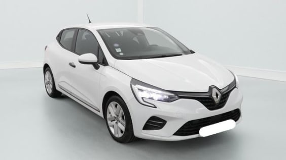 Renault CLIO V Clio SCe 65 - 21 Zen Blanc Glacier