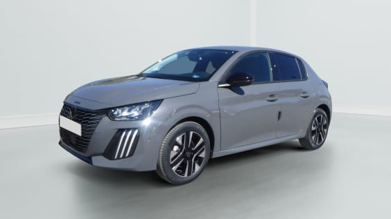 Peugeot 208 100 S&S BVM6 Allure Gris Selenium