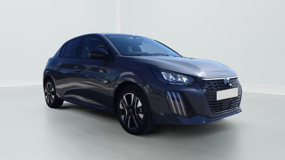 Peugeot 208 100 S&S BVM6 Allure Gris Selenium