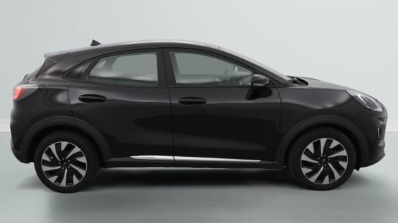 Ford PUMA Puma 1.0 Flexifuel 125 ch mHEV S&S BVM6 Titanium Noir Agate