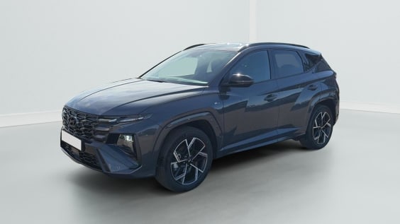 Hyundai Tucson 1.6 t-gdi 239 hybrid n line creative Gris Ecotronique