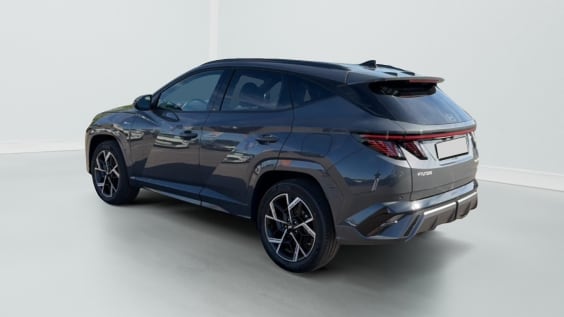 Hyundai Tucson 1.6 t-gdi 239 hybrid n line creative Gris Ecotronique