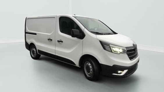 Renault Trafic L1H1 2.0 dCi 170CH BVA FOURGON Advance Blanc