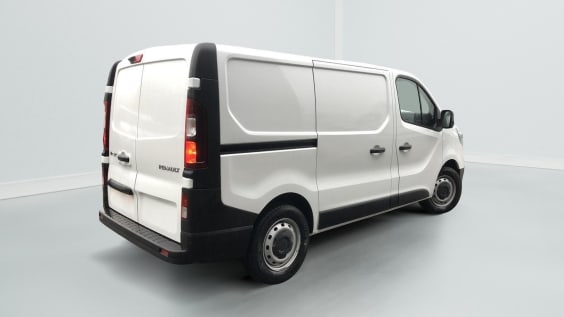Renault Trafic L1H1 2.0 dCi 170CH BVA FOURGON Advance Blanc