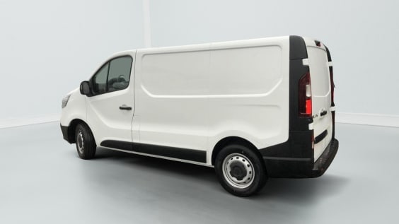 Renault Trafic L1H1 2.0 dCi 170CH BVA FOURGON Advance Blanc