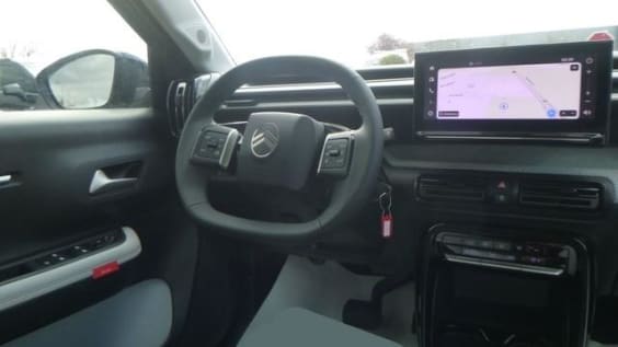 Citroën C3 Aircross C3 Aircross Hybride 145 ch Aut Max Gris Mercury