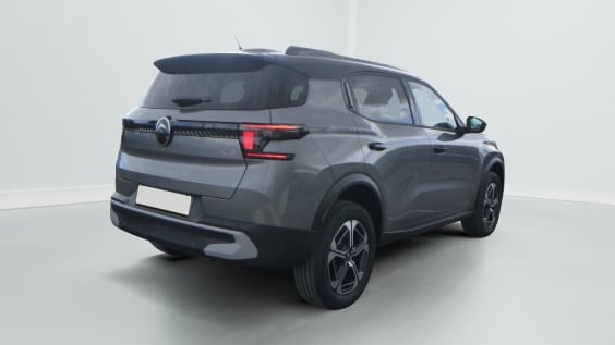 Citroën C3 Aircross C3 Aircross Hybride 145 ch Aut Max Gris Mercury