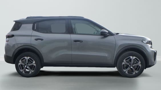 Citroën C3 Aircross C3 Aircross Hybride 145 ch Aut Max Gris Mercury