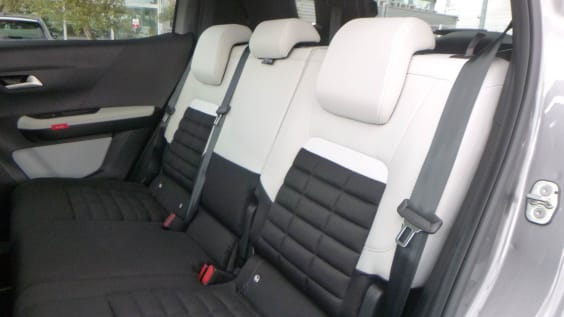 Citroën C3 Aircross C3 Aircross Hybride 145 ch Aut Max Gris Mercury