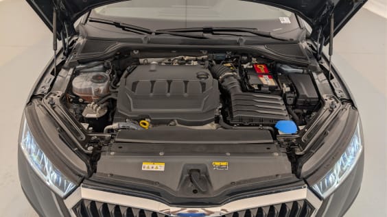 Skoda Octavia Combi 2.0 TDI 116 ch Ambition Gris Météore