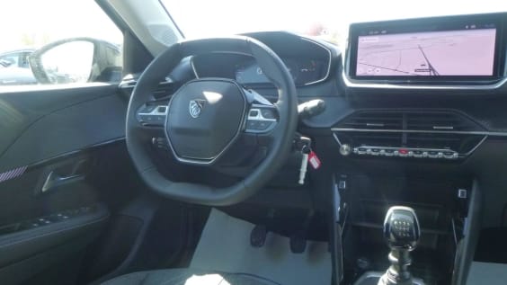 Peugeot 208 100 S&S BVM6 Allure Blanc Okénite