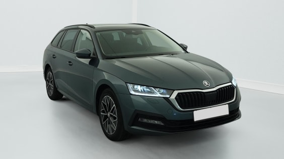 Skoda Octavia Combi 2.0 TDI 116 ch Ambition Gris Météore
