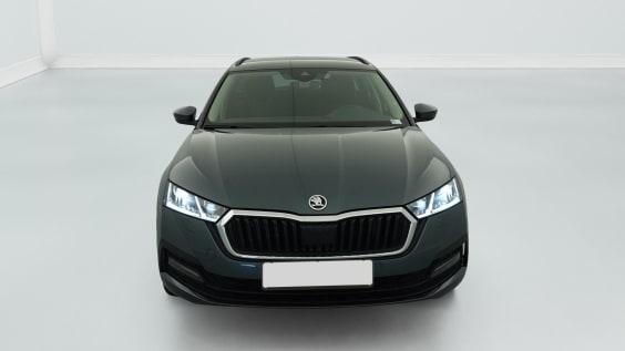 Skoda Octavia Combi 2.0 TDI 116 ch Ambition Gris Météore