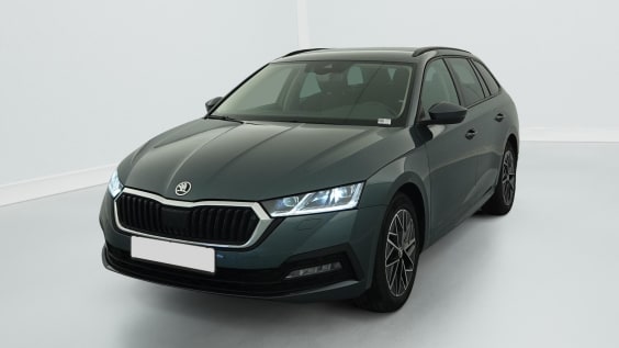 Skoda Octavia Combi 2.0 TDI 116 ch Ambition Gris Météore