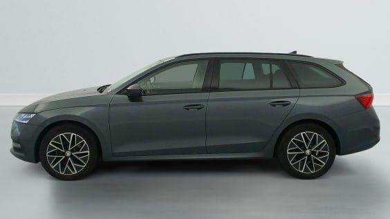 Skoda Octavia Combi 2.0 TDI 116 ch Ambition Gris Météore